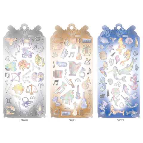 Zodiac House Stickers