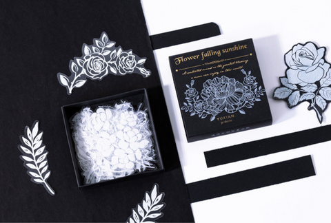 White Ink PET Stickers