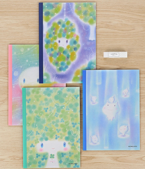 KOKUYO Gentle Warmth Lined Notebook A5 40pg
