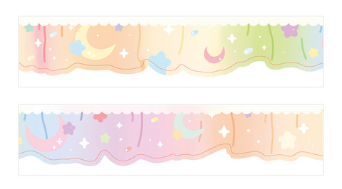 Jiyu Dream Seeking Washi Tape