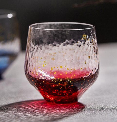 Starry Sky Sasaki Hammer Grain Whiskey Glass
