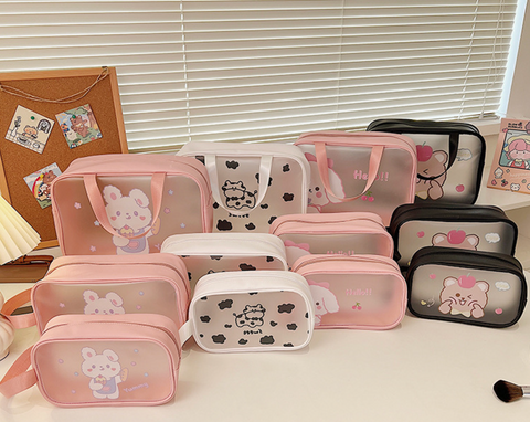 Sweet Cartoon Small Wash Bag