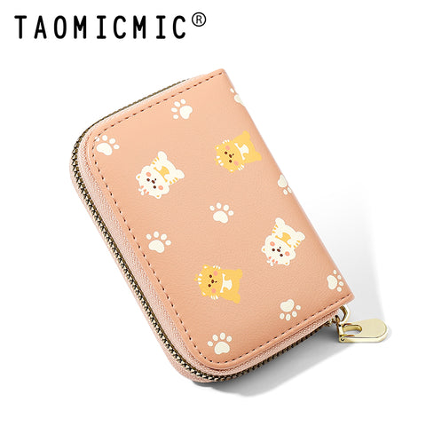 Bear Paw Card Holder