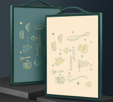 Plastic Cutting Board Double Side