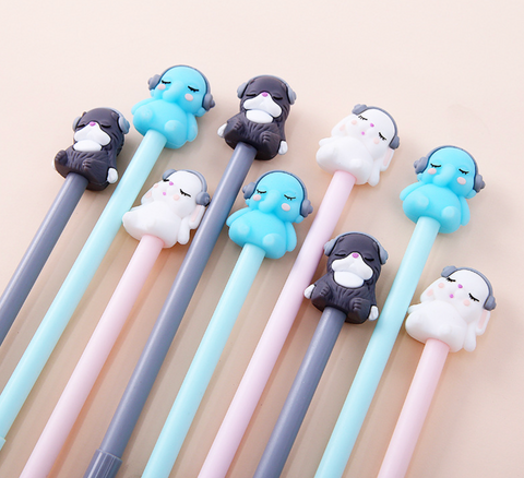 Headphone Pets Gel Ink Pen 0.5mm