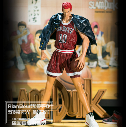 Slamdunk Sakuragi Hanamichi Statue 31cm