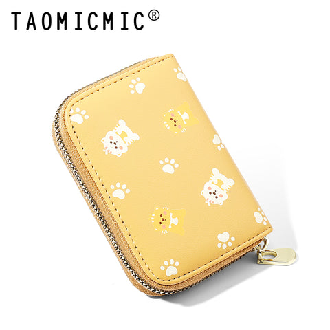 Bear Paw Card Holder