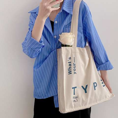 What's your TYPE Tote
