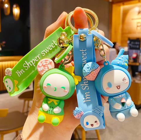 Shper Bear Keychain