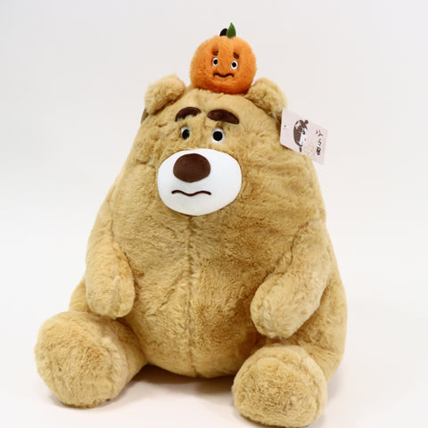 35CM Sitting Fruit Bear Plush