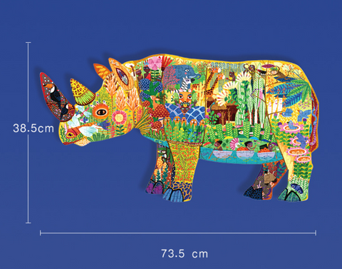 Mideer Animal Shape Puzzle
