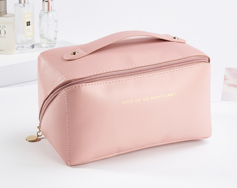 Square Travel Makeup Bag