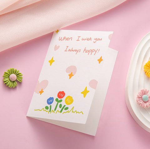 Happy Rainbow Card