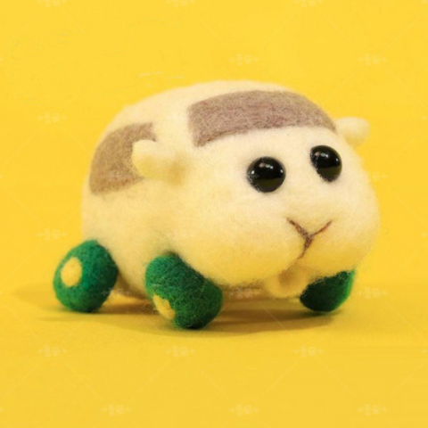 Pui Pui Molcar Needle Felt Set