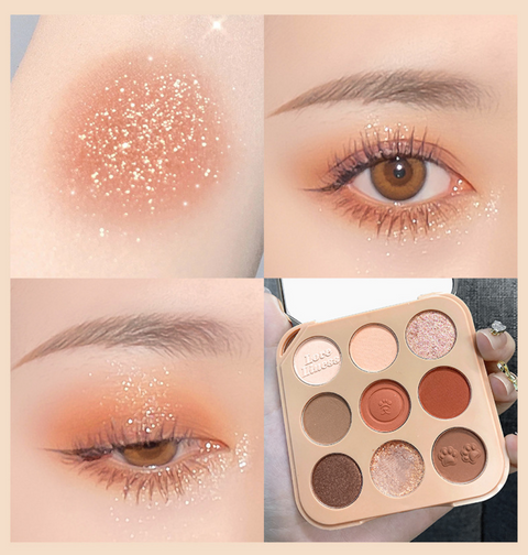 MackAndy Pet Eyeshadow Palette