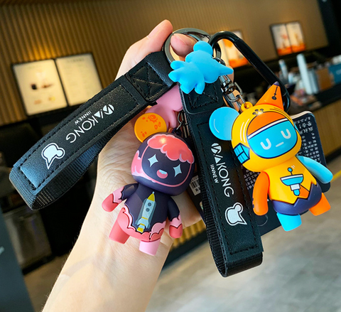 W.Kong Space Keychain