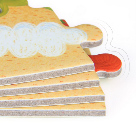 Mideer Round Puzzle