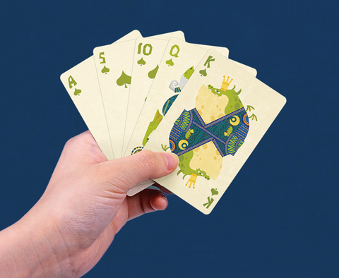TOI Poker Cards