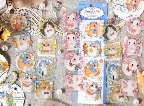 Infeel.me PET Collage Stickers