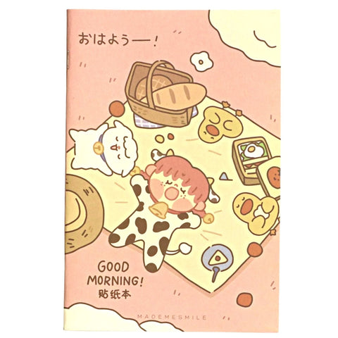 Sticker Book--A5 Bella