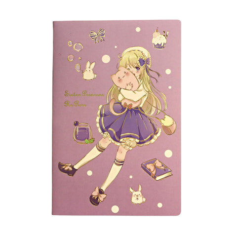 Sister Princess 22K Notebook