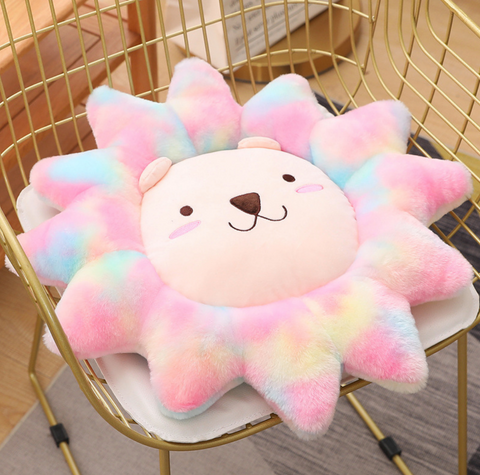 Rainbow Lion Plush 50cm