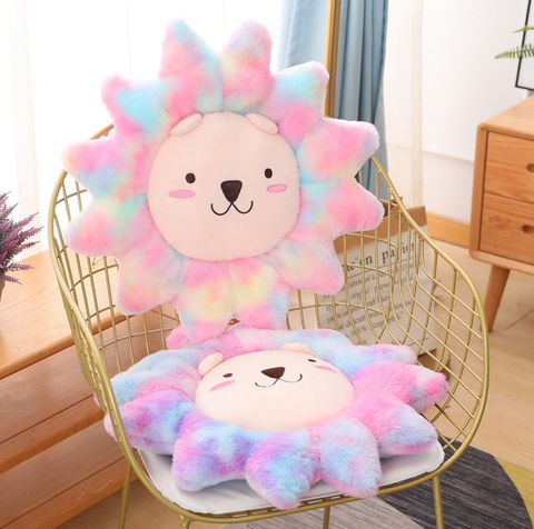 Rainbow Lion Plush 50cm
