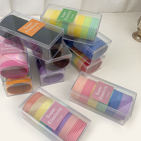 Thin Mini Elasticity Hair Tie