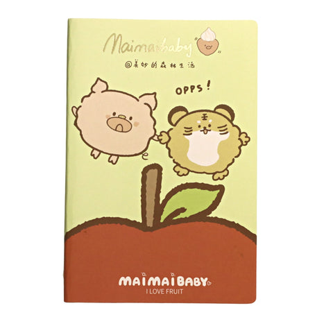 Tuanzi-Orchard A5 Notebook