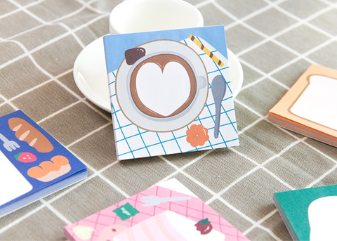 Jiyu Dessert Note Paper