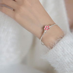 Lotus Center Bracelet