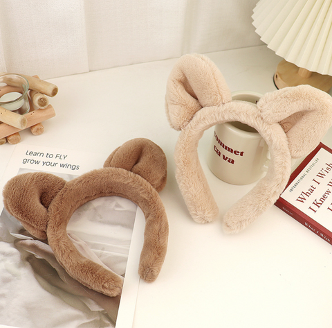 Fuzzy Ear Headband