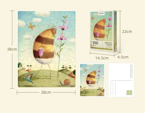 Mideer Creative Puzzle