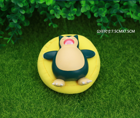 Pokemon Sleeping Statues