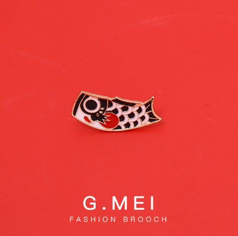 Japanese Fish Pin