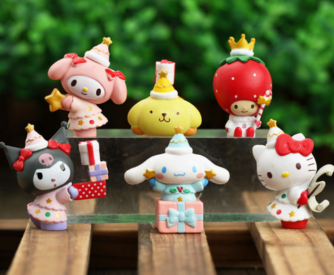 Sanrio Christmas Statues