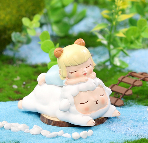 Fairy Tale Dreamer Statues