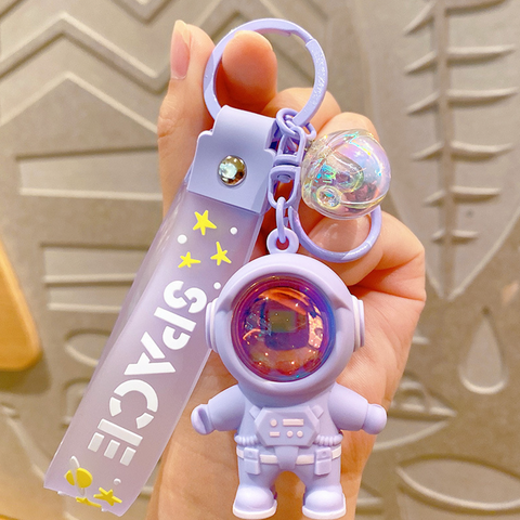 Space Astronaut Keychain