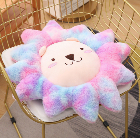 Rainbow Lion Plush 50cm