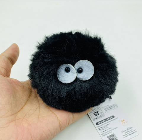 Black Soot Ball Plush