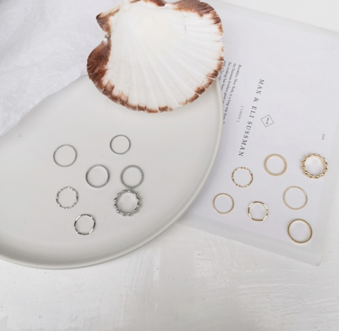 Bubble Ring Collection