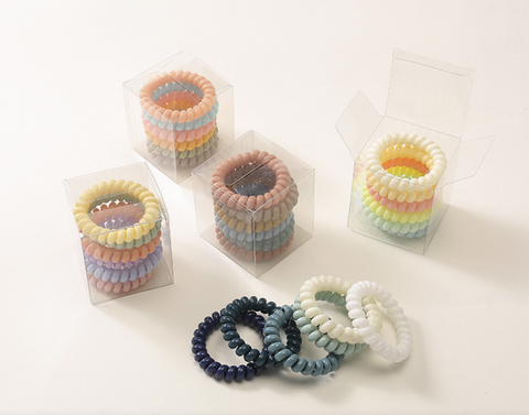 6 Set Phone Cord Band