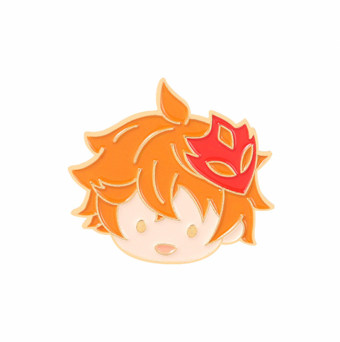 Genshin Impact Cute Pins