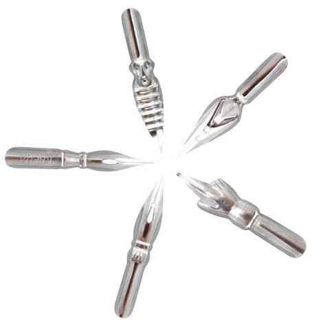 Calligraphy Nibs 5pcs