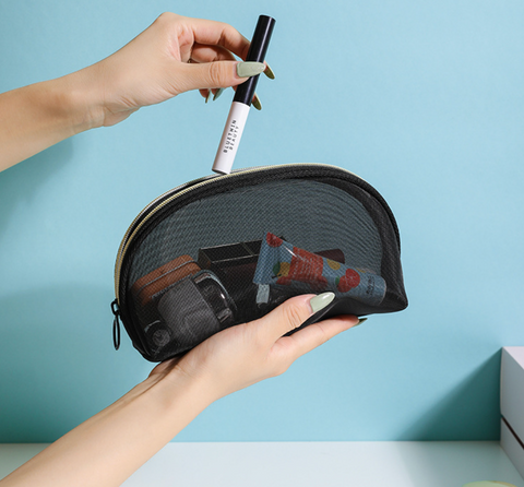 Transparent Travel Mesh Bag