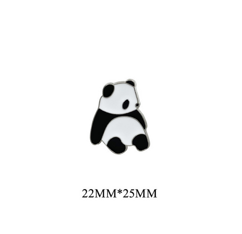 Chubby Panda Pin