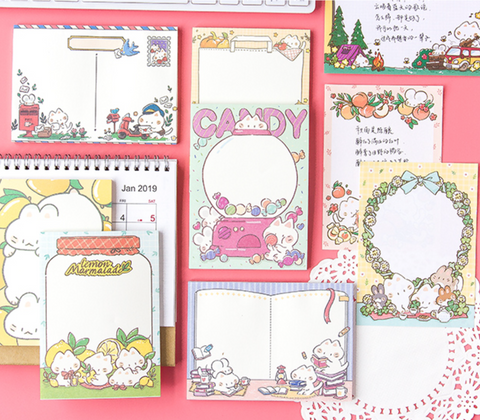 Cute Cat Note Paper