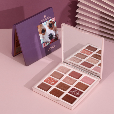 Liphop Electric Eyeshadow Palette