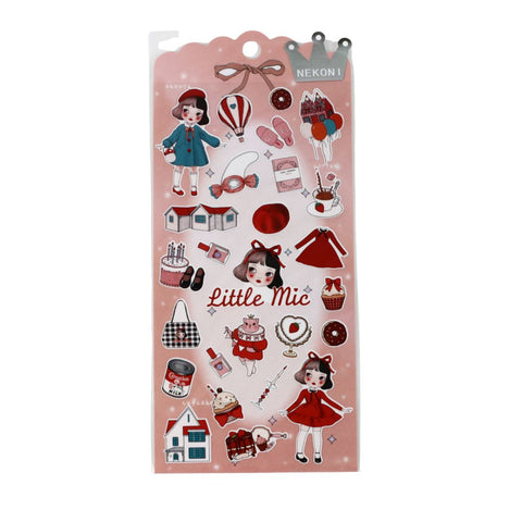 Rice Gummy Sugar Magic Shop Stickers