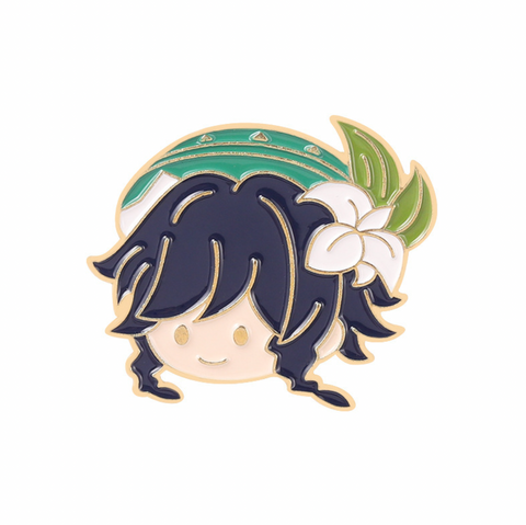 Genshin Impact Cute Pins